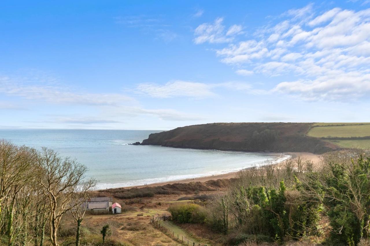 Freshwater Bay - Sea View Apartment Hodgeston Экстерьер фото