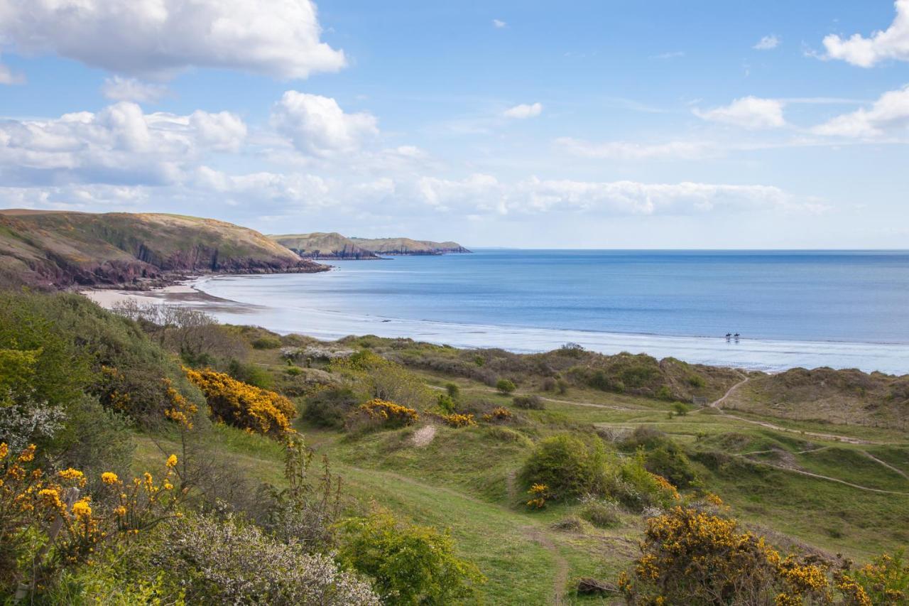 Freshwater Bay - Sea View Apartment Hodgeston Экстерьер фото