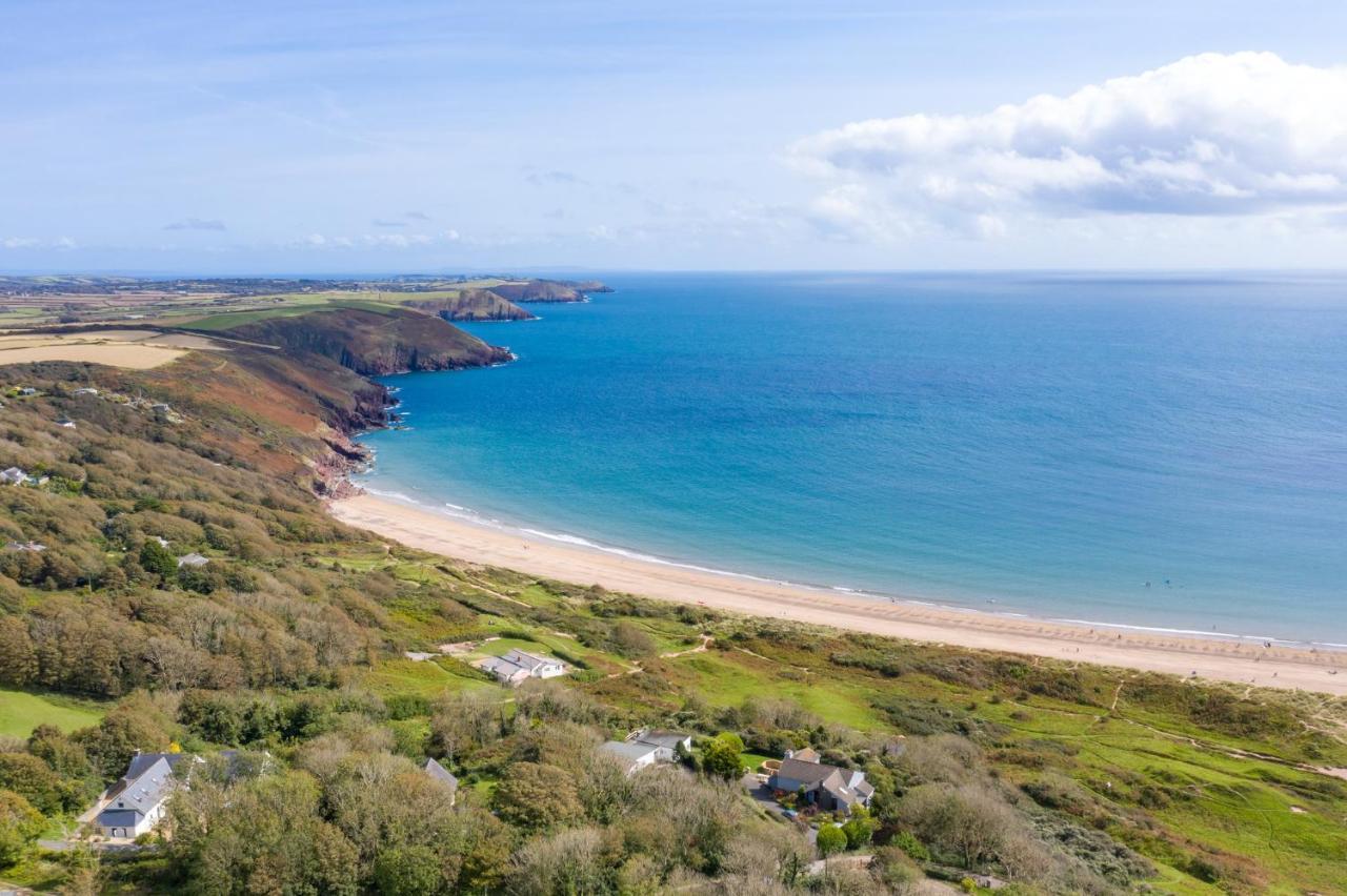 Freshwater Bay - Sea View Apartment Hodgeston Экстерьер фото